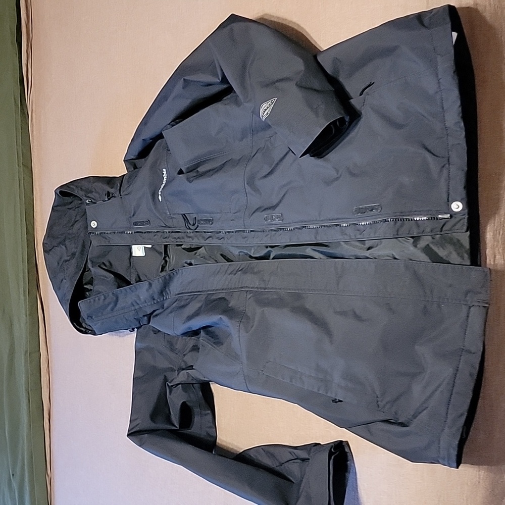 Thigh Length Columbia Jacket